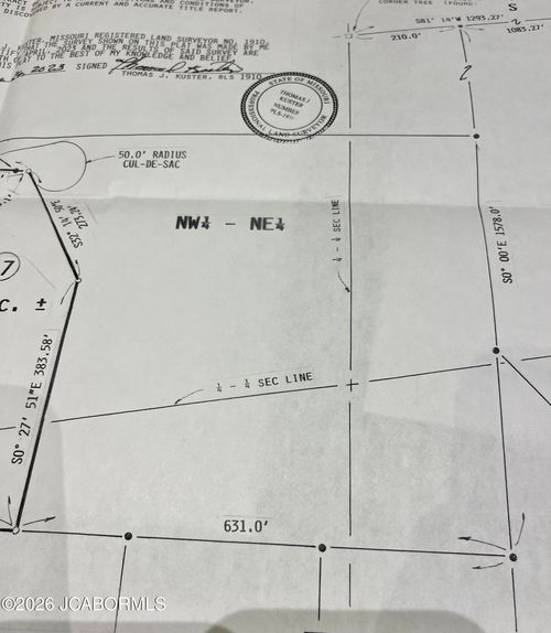 LOT 18 Chapel View Road, Linn, MO, 65051 | Card Image