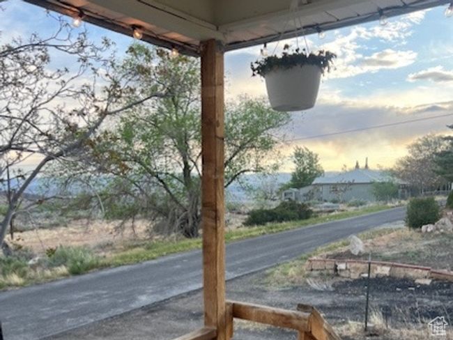 View of wooden porch, street and views | Image 8