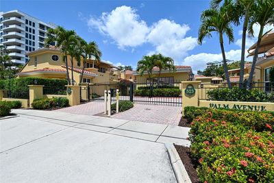 gated entrance from Palm Avenue | Image 2