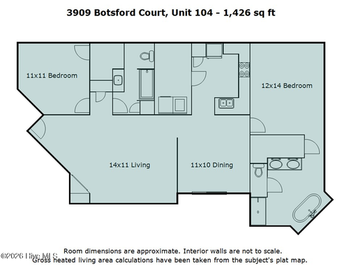 unit-104-3909 Botsford Ct, Wilmington, NC, 28412-1949 | Card Image