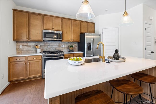 12713 Deep Well Road, Townhouse with 3 bedrooms, 2 bathrooms and null parking in Midlothian VA | Image 13