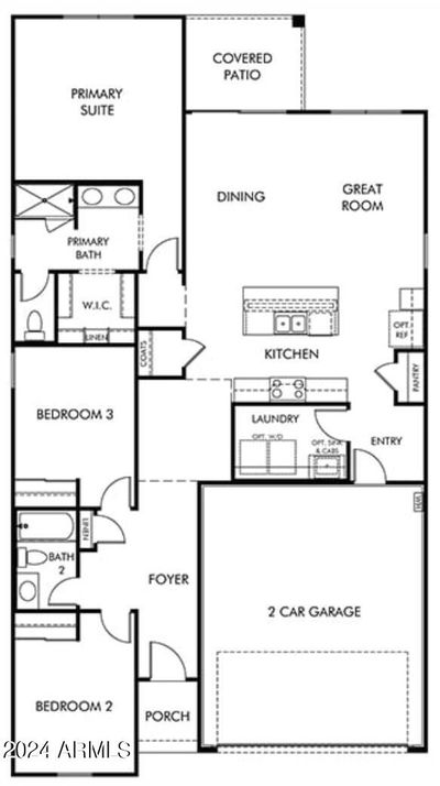 4256 W Jeanette Lane, House other with 3 bedrooms, 2 bathrooms and null parking in San Tan Valley AZ | Image 2