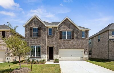 NEW CONSTRUCTION: Beautiful two-story home available at Erwin Farms in McKinney | Image 1