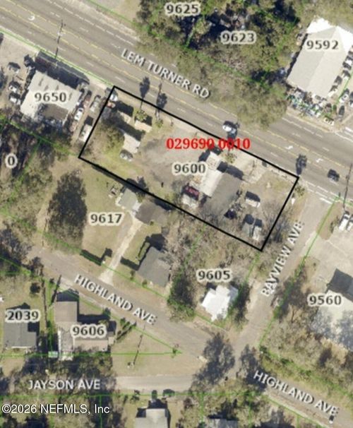 9600 Lem Turner Rd, Jacksonville, FL, 32208-1562 | Card Image