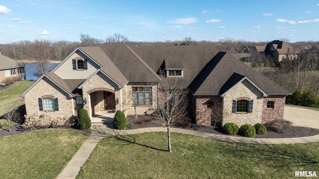 801 Prairie Lake Dr, House other with 4 bedrooms, 4 bathrooms and null parking in Sherman IL | Image 7