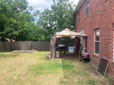 View of yard featuring a gazebo | Image 2