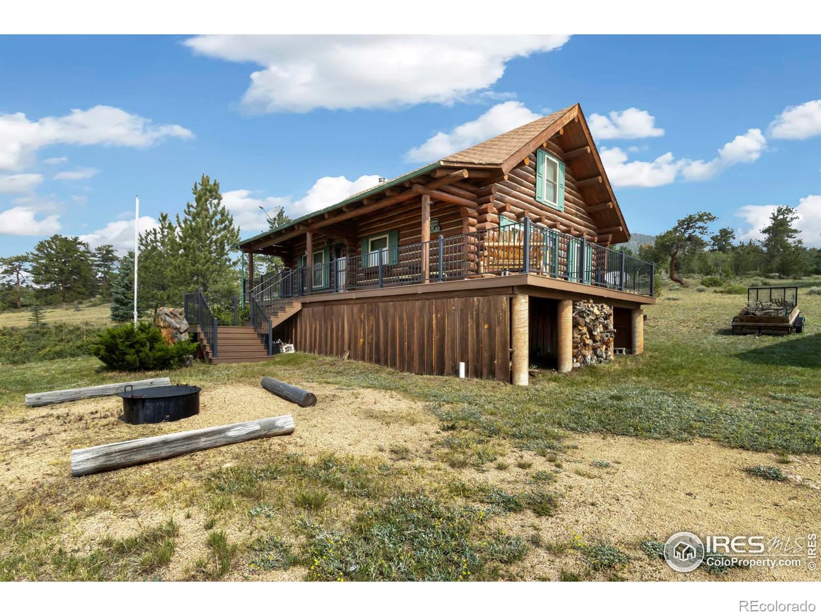 Navajo Rd, Red Feather Lakes, CO 80545