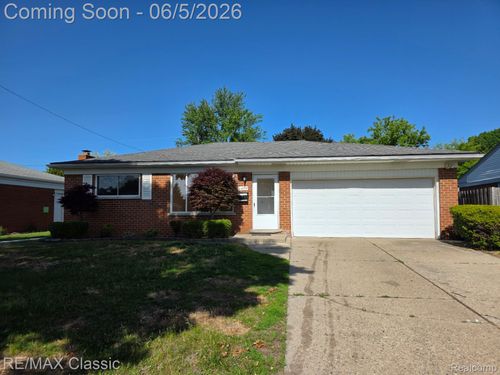 25714 Wexford Ave, Warren, MI, 48091-1333 | Card Image