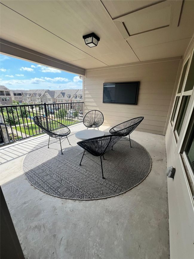 Balcony featuring a residential view | Image 23