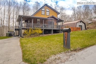 267 Reservoir Hill Road, House other with 4 bedrooms, 3 bathrooms and null parking in Elk Park NC | Image 1