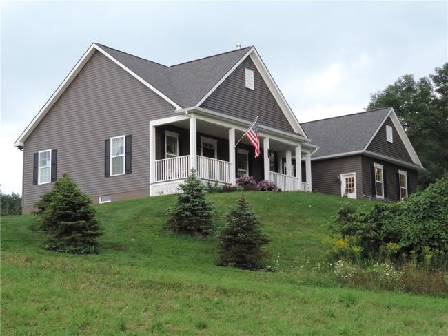 An owners shot of the front view - sits high and dry BUT situated perfectly for easy access in and out | Image 1