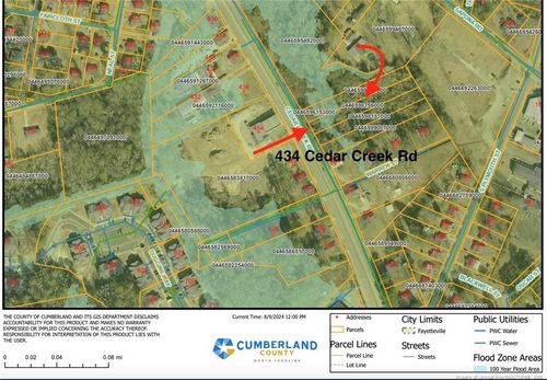 343 Cedar Creek Rd, Fayetteville, NC, 28312-6019 | Card Image