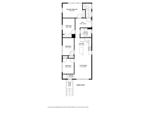 3307 S Leavitt St, House other with 7 bedrooms, 2 bathrooms and 1 parking in CHICAGO IL | Image 21