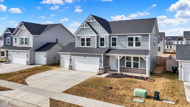 526 Carroll St, House other with 5 bedrooms, 3 bathrooms and null parking in New Whiteland IN | Image 52