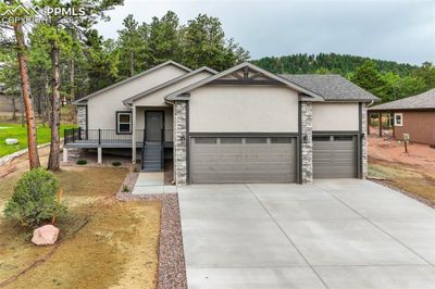 1309 Stone Ridge Drive, House other with 3 bedrooms, 1 bathrooms and 3 parking in Woodland Park CO | Image 1