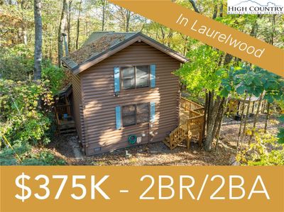 508 Laurelwood Lane, House other with 2 bedrooms, 2 bathrooms and null parking in Boone NC | Image 1