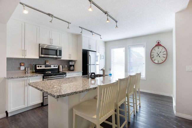 180 Auburn Meadows Walk Se, Townhouse with 3 bedrooms, 3 bathrooms and 2 parking in Calgary AB | Image 4