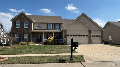 323 Trailhead Way, Dardenne Prairie, MO, 63368-7599 | Card Image