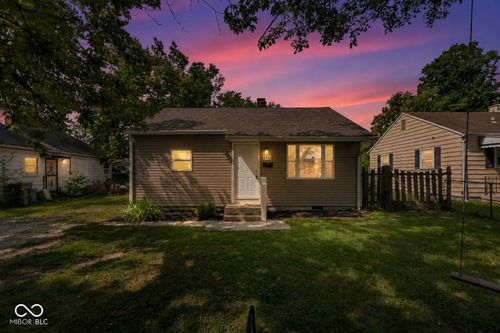 2406 N Centennial St, Indianapolis, IN, 46222-2436 | Card Image