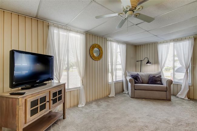 31. BONUS Room (9.9' x 15.5) is Currently a Family Room.. Use as YOU Wish - Studio, Extra Guest Area, Window AC for Extra Cooling Power!. | Image 30
