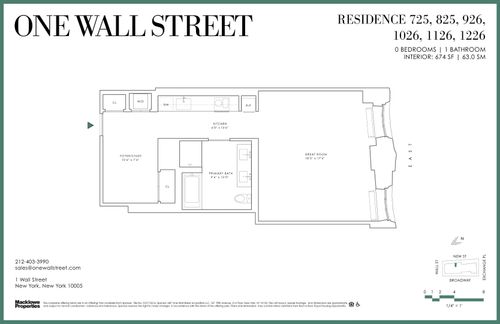 725-1 Wall Street, New York City, NY, 10005 | Card Image