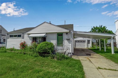385 Tremaine Ave, Buffalo, NY, 14217-2535 | Card Image