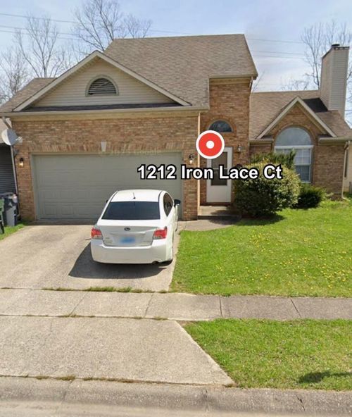 1212 Iron Lace Ct, Lexington, KY, 40509-2345 | Card Image