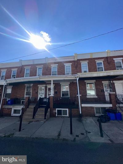 2520 S Gross Street, Townhouse with 3 bedrooms, 1 bathrooms and null parking in PHILADELPHIA PA | Image 1