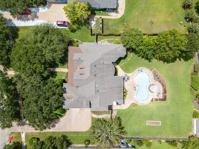 The aerial photo gives you a glimpse of this wonderful home. Note, the roof was replaced in 2020. | Image 3