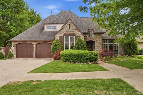 12209 Ash Ave, Jenks, OK, 74037-4974 | Card Image