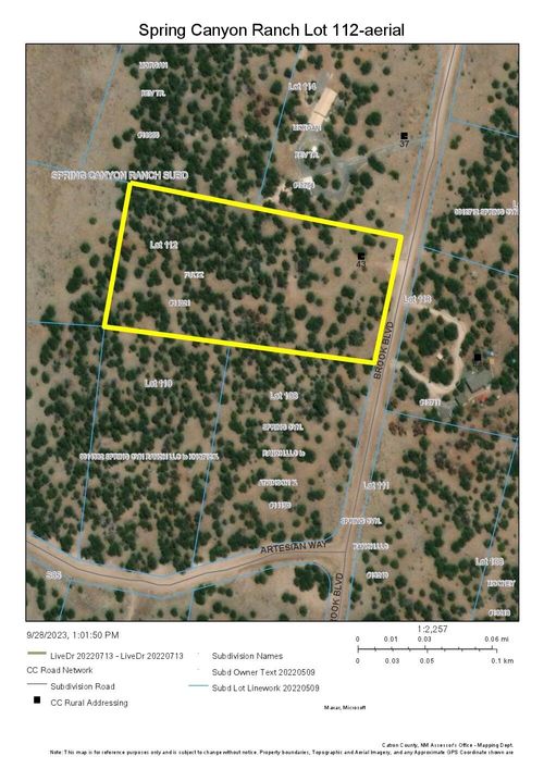 43 Brook Blvd, Quemado, NM, 87829 | Card Image