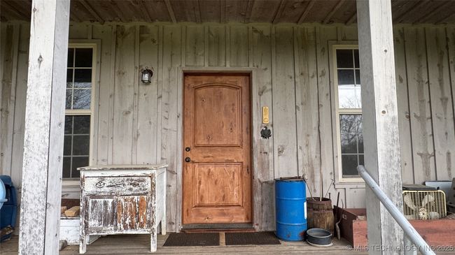 24252 Independence Rd, House other with 2 bedrooms, 1 bathrooms and null parking in Heavener OK | Image 21