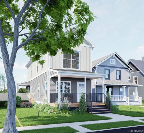 2505 Townsend St, Detroit, MI, 48214-5207 | Card Image