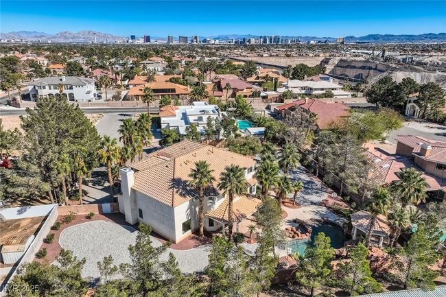Birds eye view of property with a residential view and a mountain view | Image 12