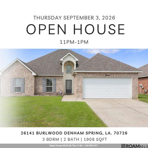 26141 Burlwood Ave, Denham Springs, LA, 70726-6581 | Card Image