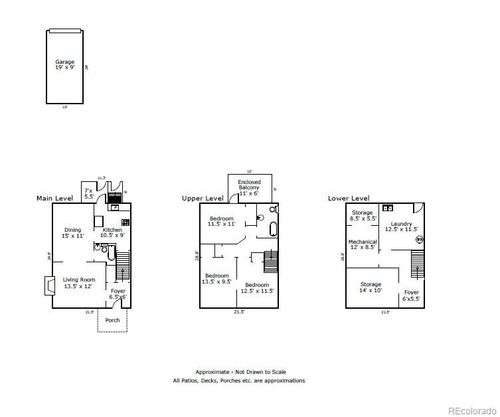 1245 Elizabeth St, Denver, CO, 80206-3219 | Card Image