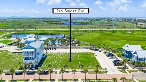 246 Sunset Ave, Port Aransas, TX, 78373-1180 | Card Image
