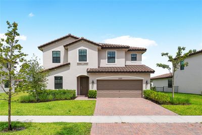 1323 Whitcombe Dr, House other with 4 bedrooms, 3 bathrooms and null parking in Royal Palm Beach FL | Image 1