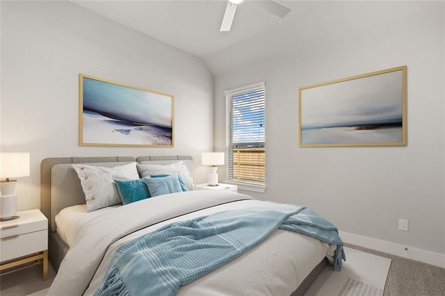 This photo is for illustrative purposes only and is not to be considered an exact replica of the finished home. Rendering does not match the finished product in terms of features, colors, landscaping, etc. Pricing, specifications, square footage and materials are subject to change at any time and without notice. | Image 4