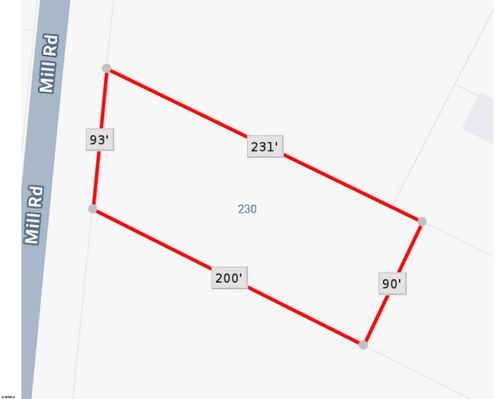 230 Mill Rd, Pleasantville, NJ, 08232-2064 | Card Image