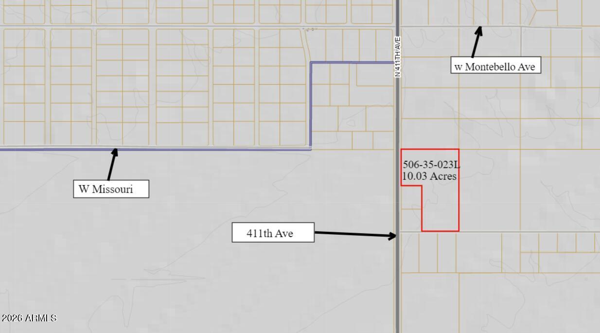 Land in Tonopah