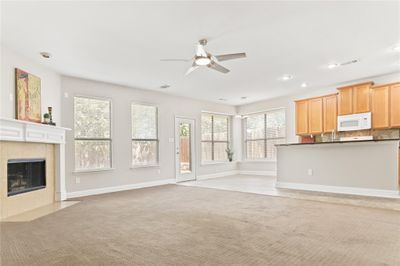 Great natural light in this open concept living space | Image 2