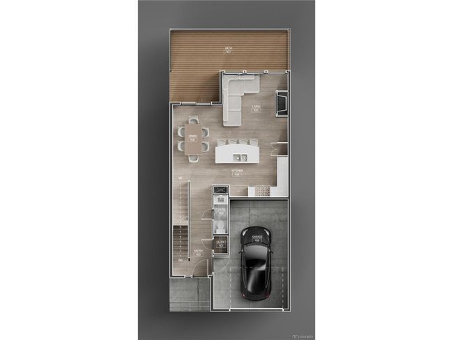 1503 James Rd, House attached with 4 bedrooms, 4 bathrooms and null parking in Tabernash CO | Image 19