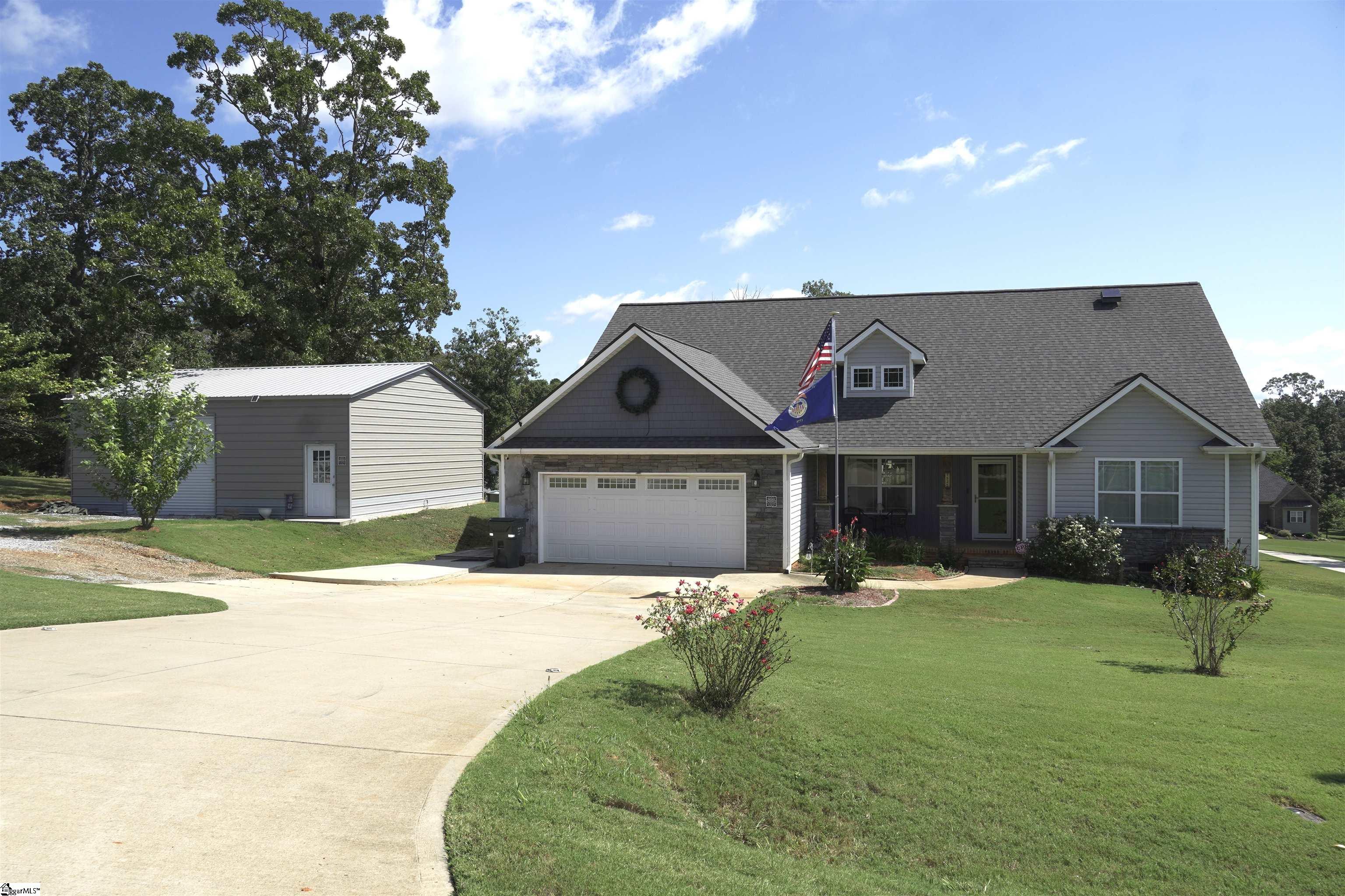 Ballenger Rd, Wellford, SC 29385