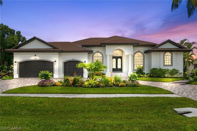 1653 Piedmont Circle, House other with 4 bedrooms, 3 bathrooms and null parking in Marco Island FL | Image 1