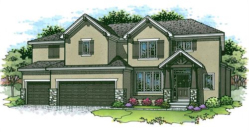 12252 S Emerald Street, Olathe, KS, 66061 | Card Image