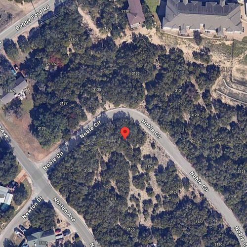 3136 Nobel Cir, Lago Vista, TX, 78645-6877 | Card Image