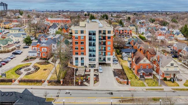 210 - 399 Queen St S, House attached with 1 bedrooms, 1 bathrooms and 1 parking in Kitchener ON | Image 45
