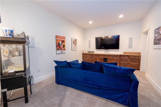 Basement Theater Room | Image 22