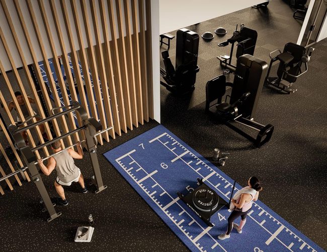 View of workout area | Image 12